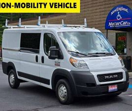 RAM TRUCKS RAM PROMASTER CARGO VAN 2019 RAM PROMASTER 1500 LOW ROOF TRADESMAN 136-IN. WB CARGO VAN