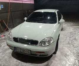 DAEWOO LEGANZA 1998