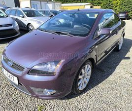 FORD FOCUS COUPE CABRIOLET 2.0 TITANIUM TEMPOMAT. DIGITKLÍMA. ALUFELNI. ÜLÉSFŰTÉS. BŐRBELSŐ