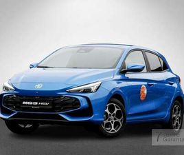 MG 360 1,5 HYBRID LUXURY 360+CAM+LED+KEYL+NAVI+TOTW