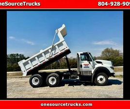 INTERNATIONAL TRUCKS WORKSTAR 2012 INTERNATIONAL 7600 TANDEM AXLE DUMP TRUCK 11L ALLISON AUTO LOW MI