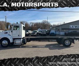 2020 PETERBILT 337 DAY CAB CHASSIS 6.7 I6 DIESEL 394K MILES AUTOMATIC
