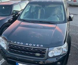 LAND ROVER FREELANDER TD4 LAND ROVER FREELANDER 2.2 TD4 S.W. HSE