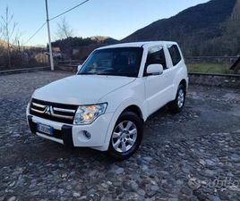 MITSUBISHI PAJERO MITSUBISHI PAJERO 3.2 DI-D 16V 3P MANUALE-NO RUGGI