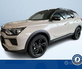 KGM KORANDO BLACK EDITION 1.5 TURBO GDI 163 C...