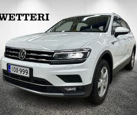 VOLKSWAGEN TIGUAN ALLSPACE HIGHLINE 2,0 TDI SCR 110 KW (150 HV) DSG-AUTOMAATTI/PA-TOIMINEN LISÄLÄMMITIN/PERUUTUSKAMERA/VETOK/MUKAUTUVA VAKKARI/ - /WETTERI VAIHT