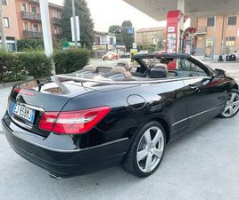 CLASSE E - A207 CABRIO CABRIO CDI BE AVANTGARDE AUTO