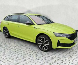 SKODA OCTAVIA WAGON COMBI 1.5 TSI MHEV 110 KW SPORTLINE ETSI DSG MA...
