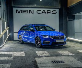 SKODA OCTAVIA COMBI RS SKODA OCTAVIA COMBI 2.0 TDI DSG RS 4X4