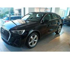 SPORTBACK 2.0 TDI BLACK EDITION * AUTOM+19