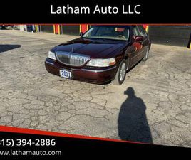 2011 LINCOLN TOWN CAR SIGNATURE LIMITED 4DR SEDAN