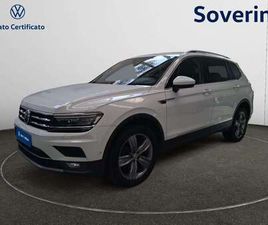 TIGUAN ALLSPACE 2.0 TDI SCR DSG ADVANCED BMT