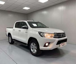 TOYOTA HILUX DOUBLE CABINE HILUX 2.4 D-4D DOUBLE CAB COMFORT 4WD