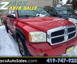 DODGE DAKOTA USED 2005 DODGE DAKOTA SLT QUAD CAB