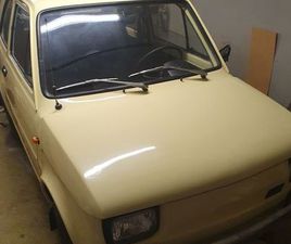 FIAT 126P MALUCH 1983 R. POZNAŃ WARSZAWSKIE • OLX.PL