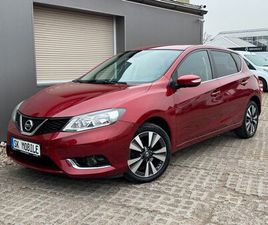 NISSAN PULSAR N-TEC R-KAM*KLIMA*DAB*NOTBREMS*