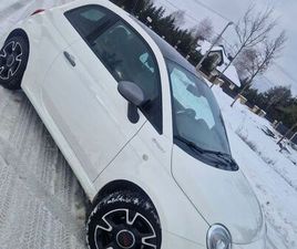 FIAT 500 SPORT HYBRYD BIALA PERLA KIELCE • OLX.PL