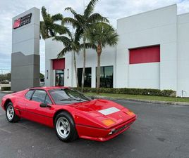 FERRARI 512BB USED 1982 FERRARI 512 BERLINETTA