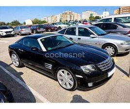 CHRYSLER CROSSFIRE CHRYSLER CROSSFIRE 3.2 LIMITED AUTO
