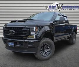 SUPER DUTY LARIAT SUPERCHARGED BIG ASS BOS