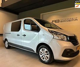 RENAULT TRAFIC CABINE 1.6 DCI T29 L2H1 DUBBEL CABINE LUXE ENERGY/AIRCO/N