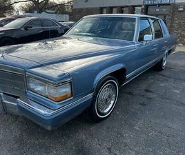 1991 CADILLAC BROUGHAM BASE 4DR SEDAN 108035 MILES