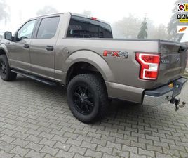 FORD F150 CREW CAB 5.0LTR V8 4X4 6 PERS. CREW CAB