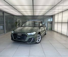 AUDI A1 SPORTBACK 30 TFSI AUDI A1 A1 SPORTBACK 30 TFSI 116 CH S TRONIC 7 S LINE 5P