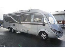 BÜRSTNER ELEGANCE 895 / AC BODEL / ALDE / KAMKEDJA /