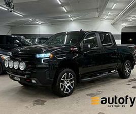 CHEVROLET SILVERADO 1500 CREW CAB 5.3 V8 4WD TRAILBOSS LOCK MOMS