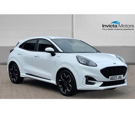 FORD PUMA 2023 1.0 ECOBOOST HYBRID MHEV STLINE X 5DR DCT
