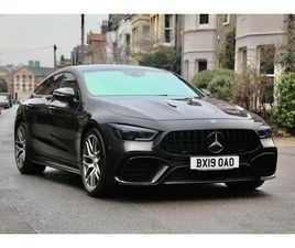 2019 MERCEDES-AMG GT 63 4MATIC+