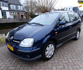 NISSAN ALMERA TINO 1.8 VISIA 116PK CLIMA TREKHAAK 1250KG. HOGE ZIT