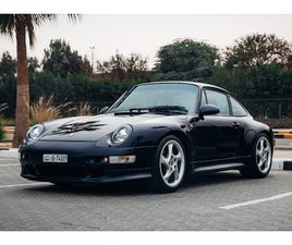 PORSCHE 911 993 1995 PORSCHE 911 (993) CARRERA