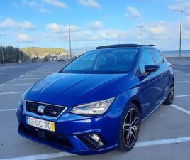 SEAT IBIZA FR JANEIRO/18