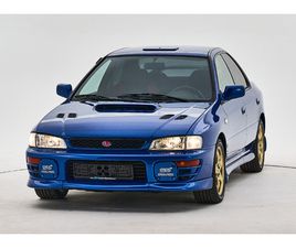 SUBARU IMPREZA WRX STI 1998 SUBARU IMPREZA WRX STI TYPE RA VERSION 4 LTD