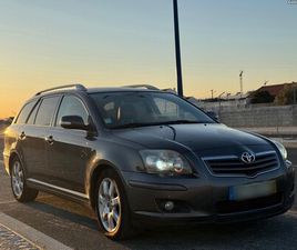 TOYOTA AVENSIS TOYOTA AVENSIS EXECUTIVE ABRIL/08