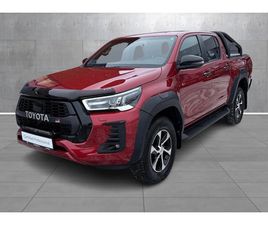 TOYOTA HILUX DOUBLE CABINE TOYOTA HILUX DOBBELCAB