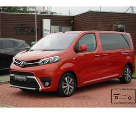 TOYOTA PROACE 2,0D-4D 110KW M/T L1 TAILGATE WEBASTO SKYVI