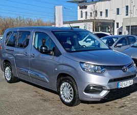 CITY VERSO 1.2T SHUTTLE L2H1 [7 SZEMÉLY] ÁFÁS!MAGYARORSZÁGI!CARPLAY!NYÁRIGUMI!