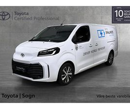 TOYOTA PROACE TOYOTA PROACE ELECTRIC LONG 75
