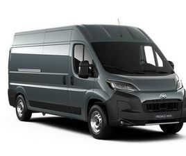TOYOTA PROACE MAX TOYOTA PROACE MAX L3H2 S CHLADIARENSKOU PRESTAVBOU A AGREGÁTOM