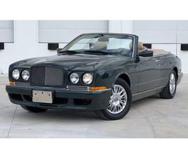 NO RESERVE: 2K-MILE 1998 BENTLEY AZURE