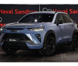 2023 HAVAL H6 GT 2.0T SUPER LUXURY 4X4 AUTO