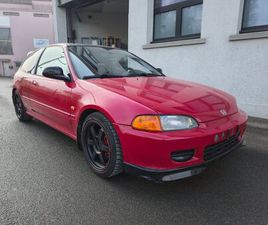 HONDA CIVIC 1.6I VTI EG6 TURBO