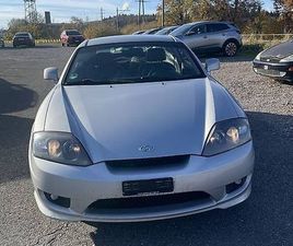 HYUNDAI COUPE 2.7 V6 AUTOMAT MIT MFK!