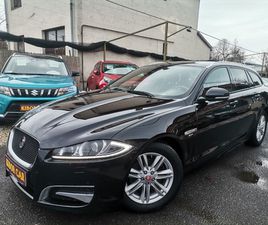 JAGUAR XF SPORTBRAKE D200 XF SPORTBRAKE 2.2 D PREMIUM LUXURY (AUTOMATA)