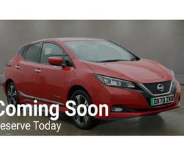 NISSAN LEAF E+ 160KW E+ TEKNA 62KWH 5DR AUTO