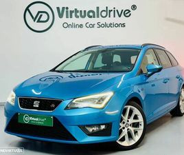 SEAT LEON ST 2.0 TDI FR PLUS