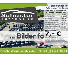 SKODA FABIA COMBI COMFORT 1.4*KLIMA NEBELSCHEINW EL.FH